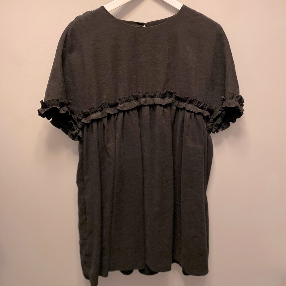 Zara Trafaluc. Jumpsuit Mini Dress.